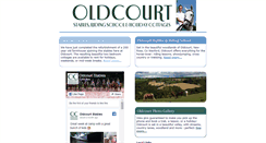 Desktop Screenshot of oldcourtstables.com